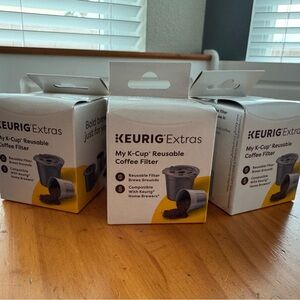 Keurig Reusable Coffee Filters